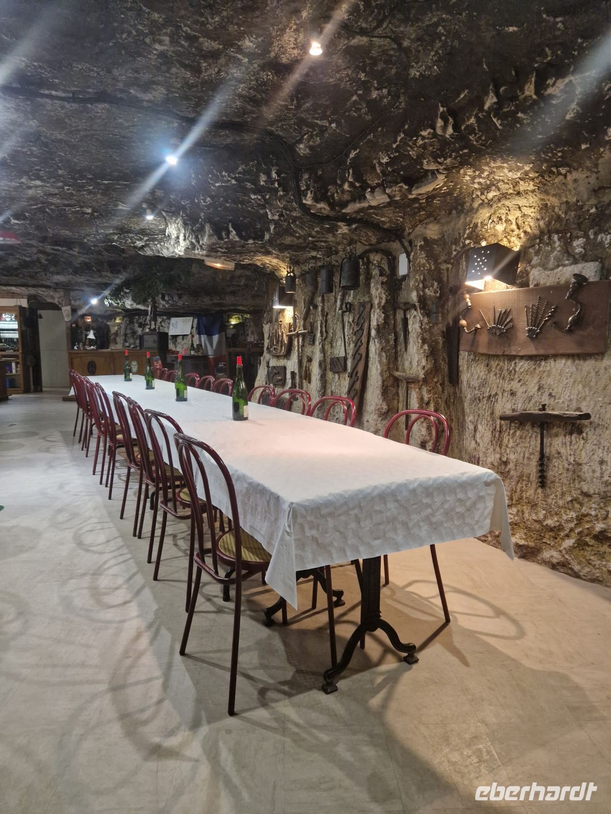 Tuff-Felsenkeller Amboise &ndash; &copy; Karl-Heinz Himburg (Eberhardt TRAVEL)
