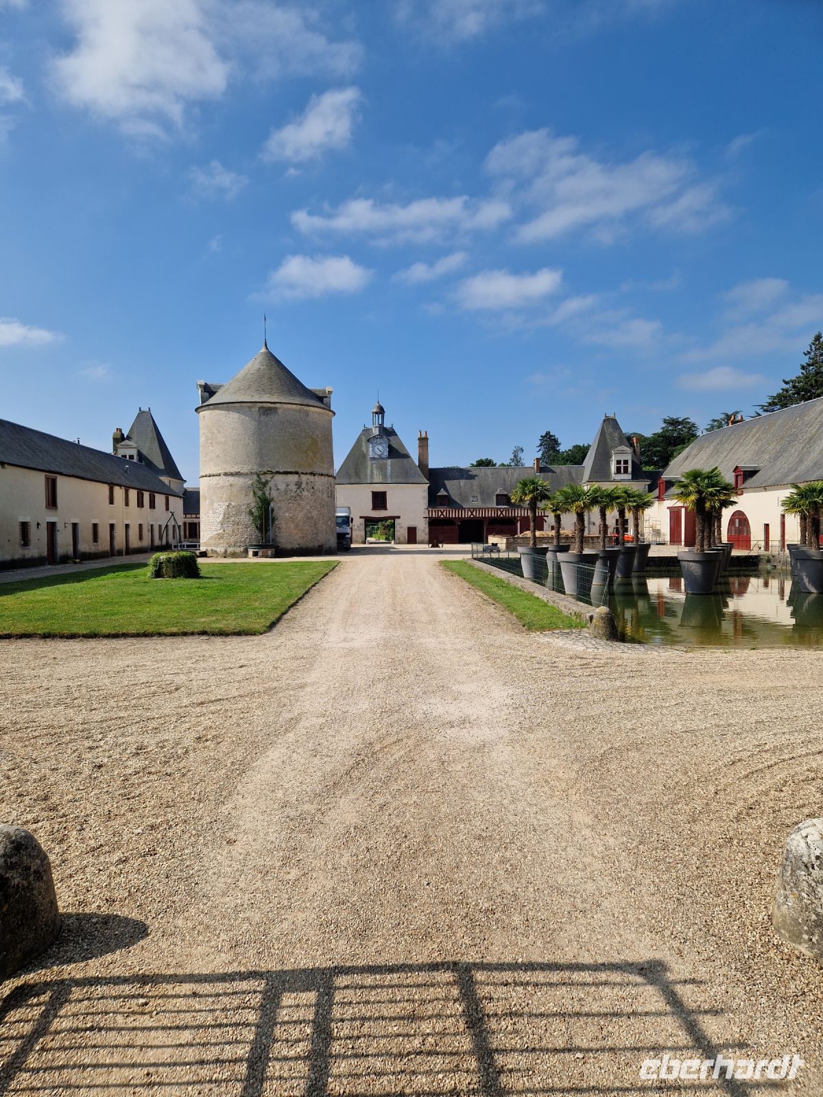 Gutshof Cheverny &ndash; &copy; Karl-Heinz Himburg (Eberhardt TRAVEL)