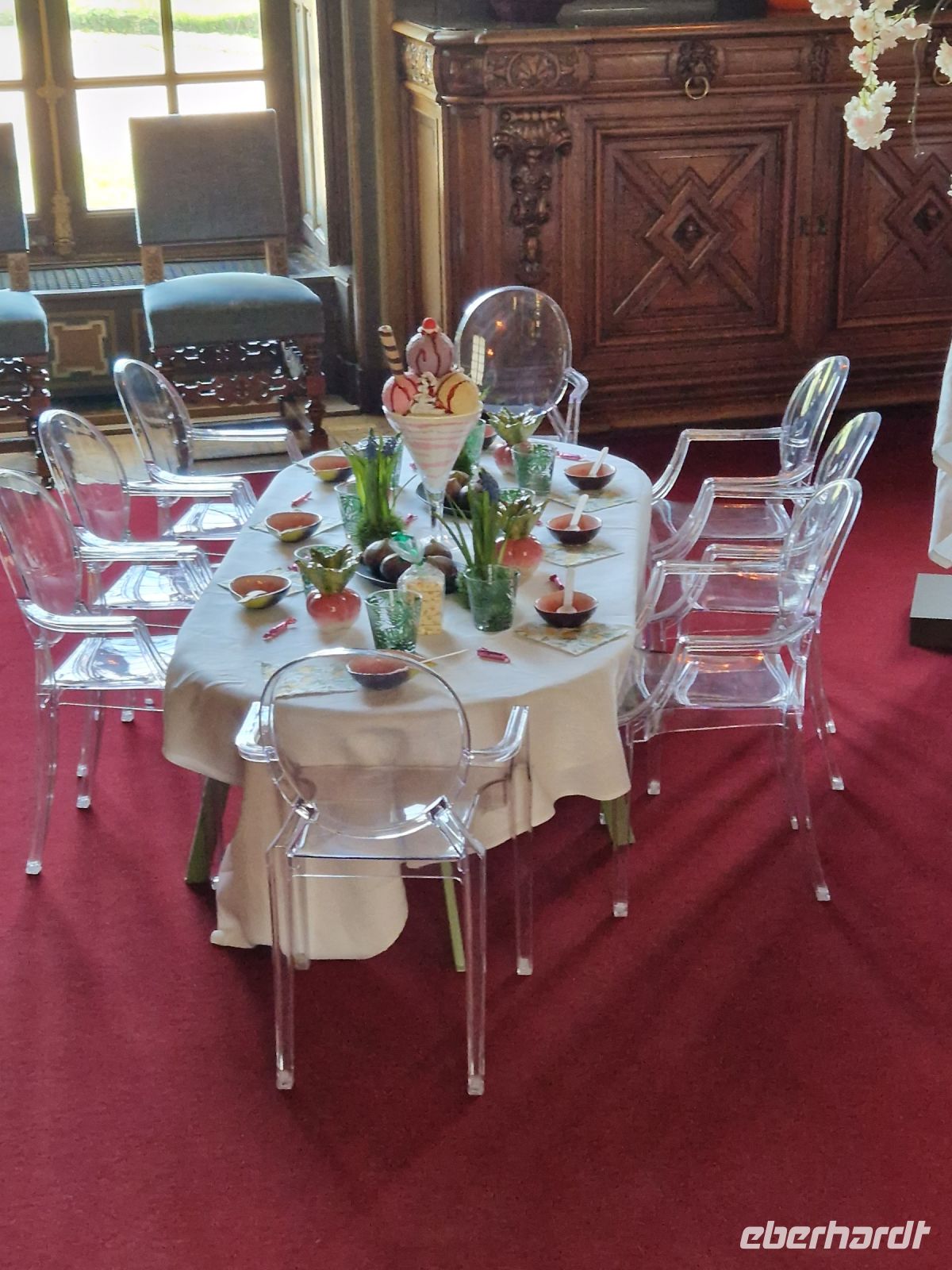 Speisezimmer &ndash; &copy; Karl-Heinz Himburg (Eberhardt TRAVEL)