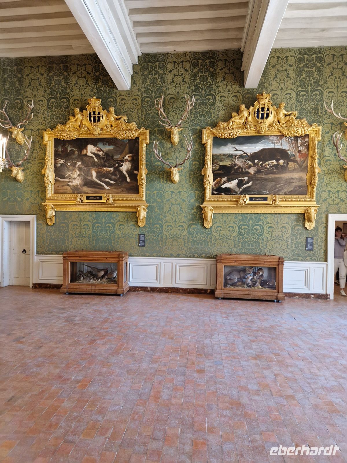 Jagdzimmer Chambord &ndash; &copy; Karl-Heinz Himburg (Eberhardt TRAVEL)