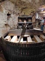 Weinpresse