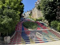 Treppe zur Altstadt