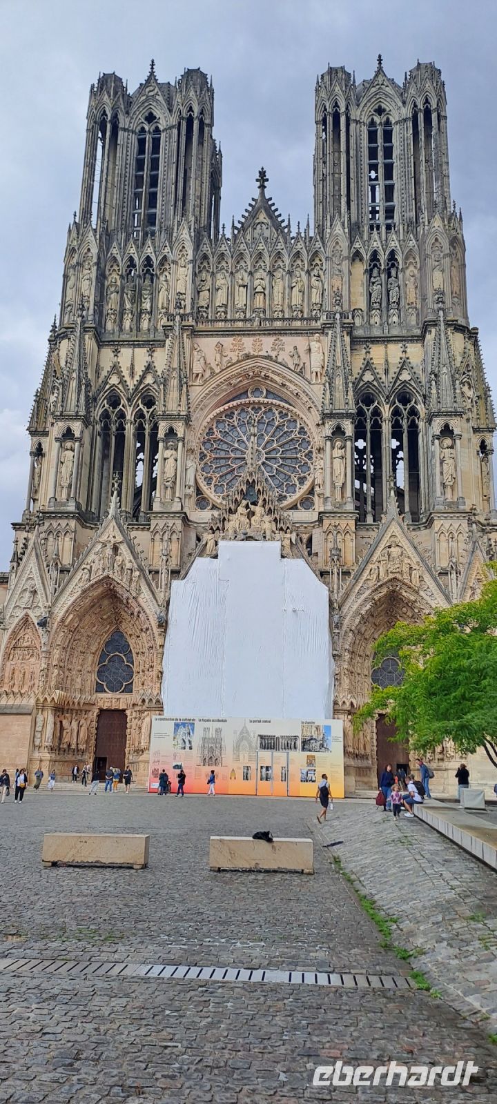 Reims Kathedrale Fassade &ndash; &copy; Katja Haubold (Eberhardt TRAVEL)