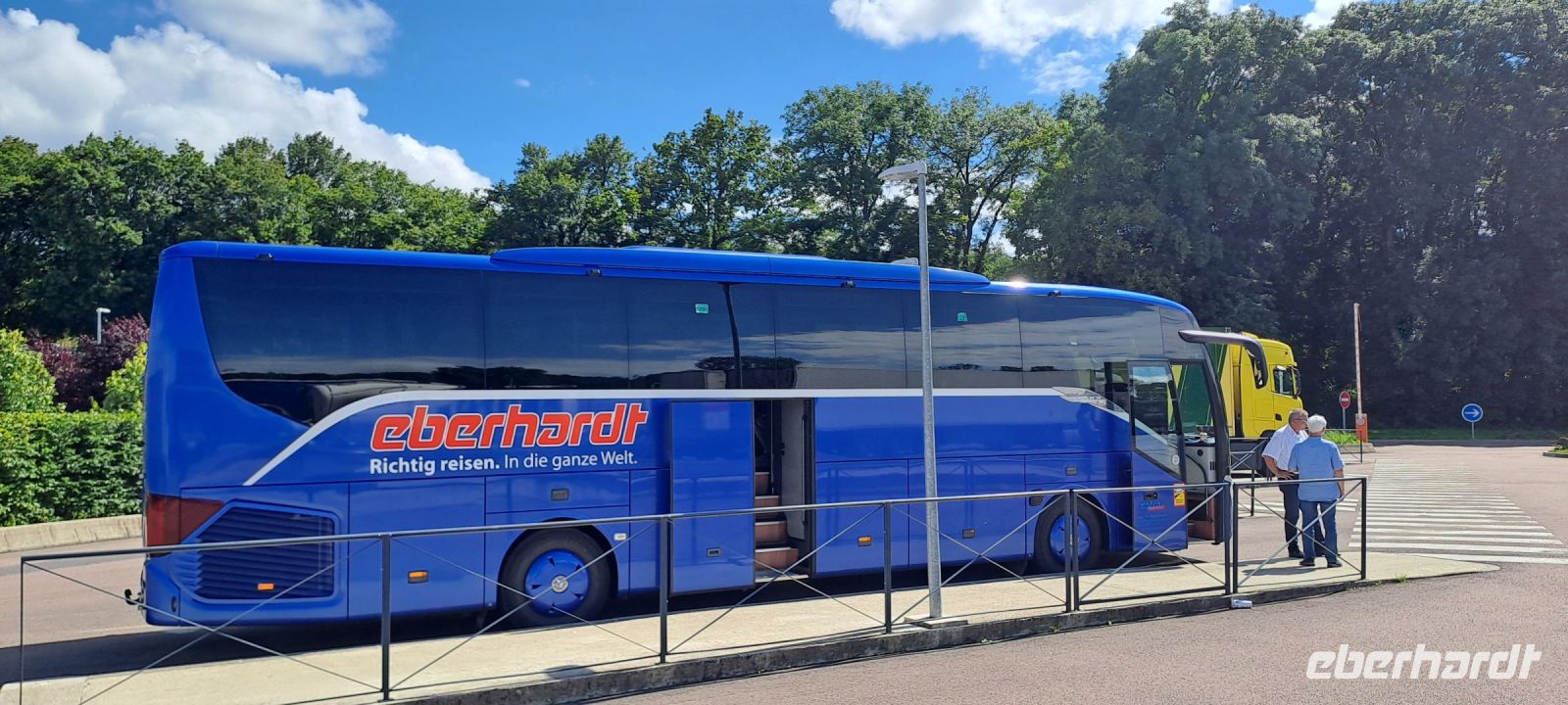 unser Bus &ndash; &copy; Katja Haubold (Eberhardt TRAVEL)