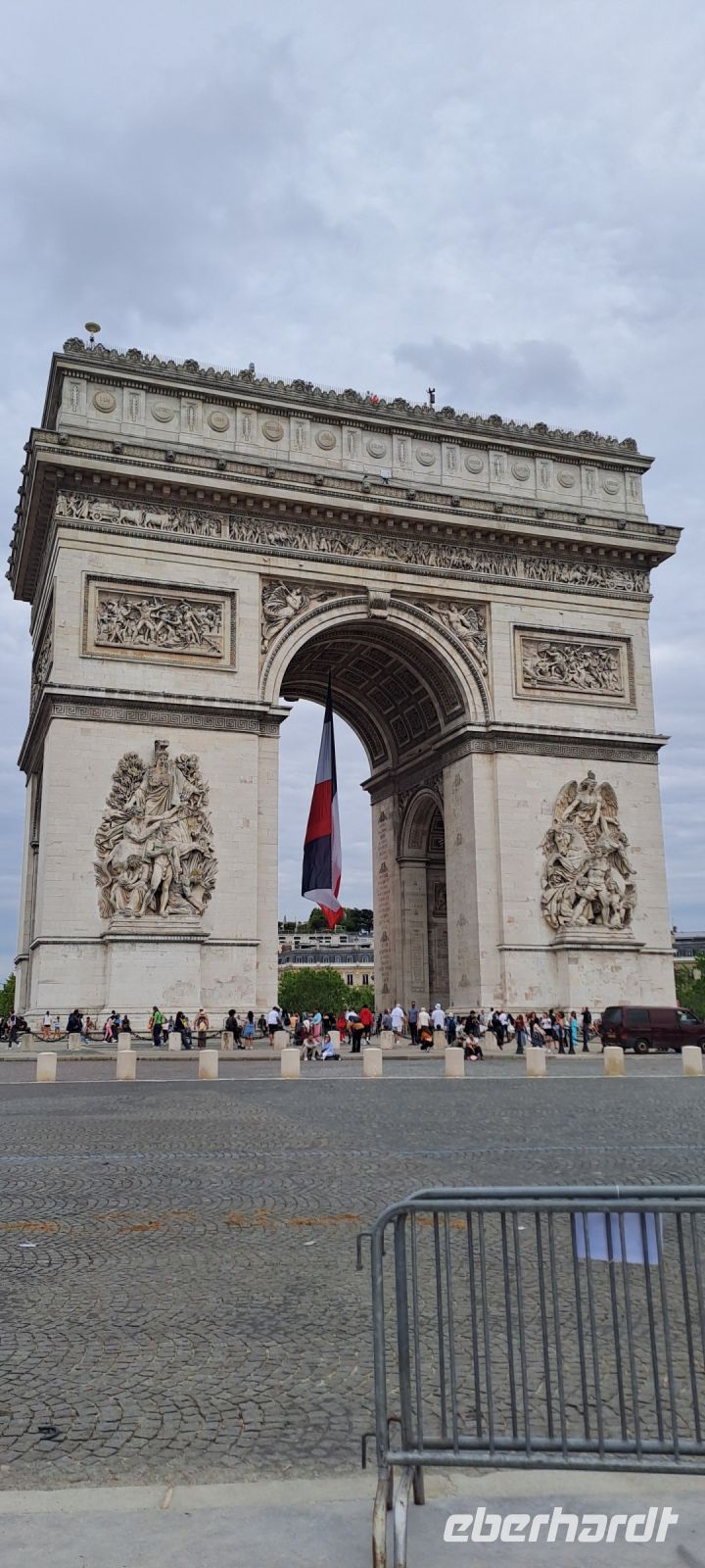 Arc de Triomphe &ndash; &copy; Katja Haubold (Eberhardt TRAVEL)