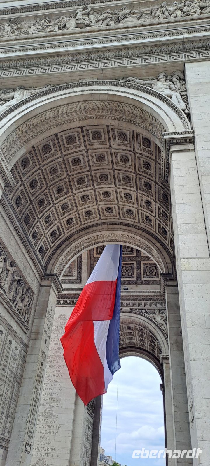Paris, Arc de Triomphe (2) &ndash; &copy; Katja Haubold (Eberhardt TRAVEL)