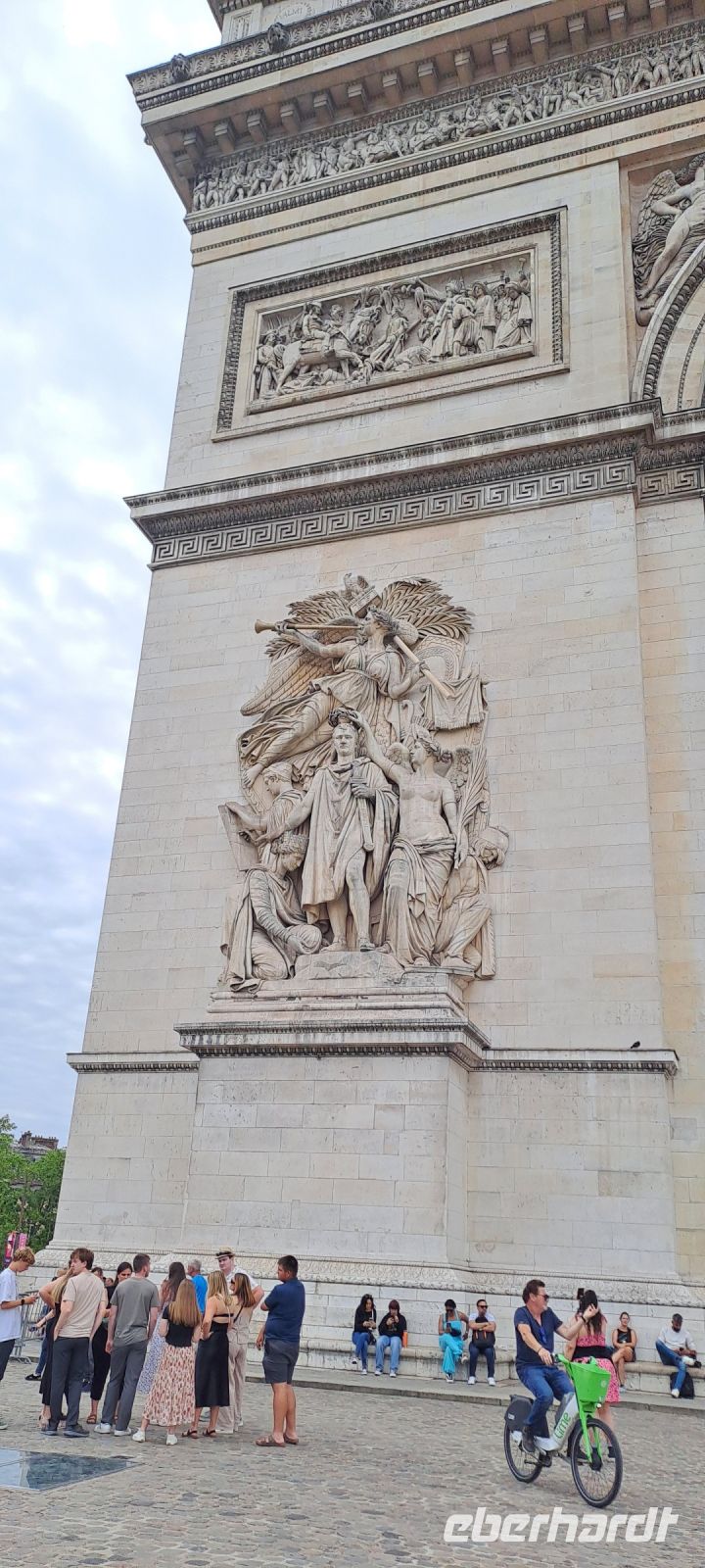 Paris, Arc de Triomphe (3) &ndash; &copy; Katja Haubold (Eberhardt TRAVEL)