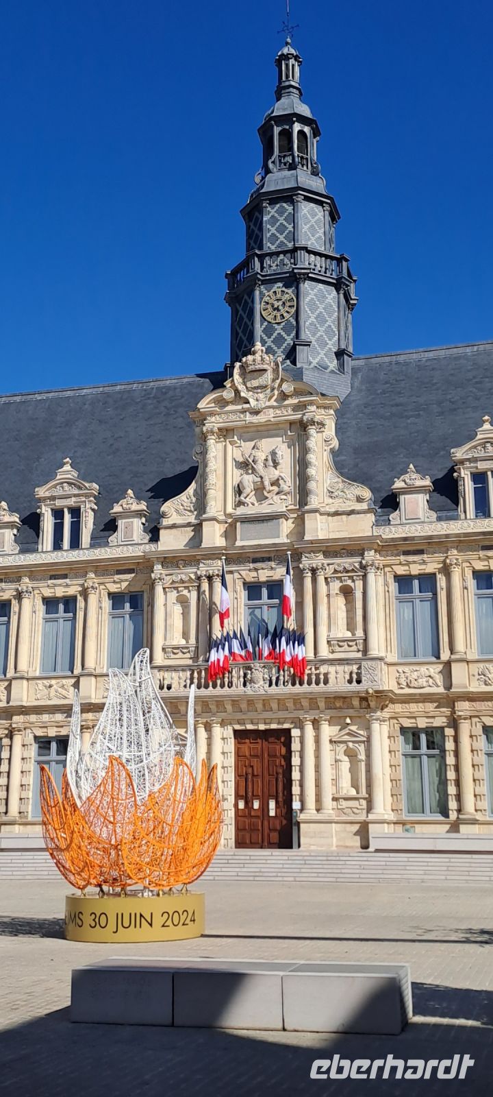 Reims, Rathaus &ndash; &copy; Katja Haubold (Eberhardt TRAVEL)
