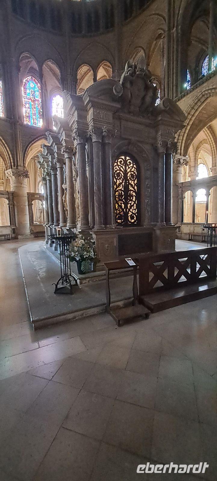 Reims, St Remi &ndash; &copy; Katja Haubold (Eberhardt TRAVEL)