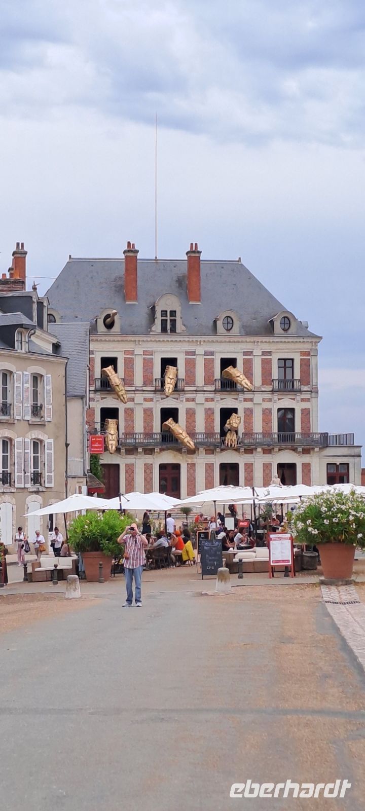 Blois, Haus der Drachen &ndash; &copy; Katja Haubold (Eberhardt TRAVEL)