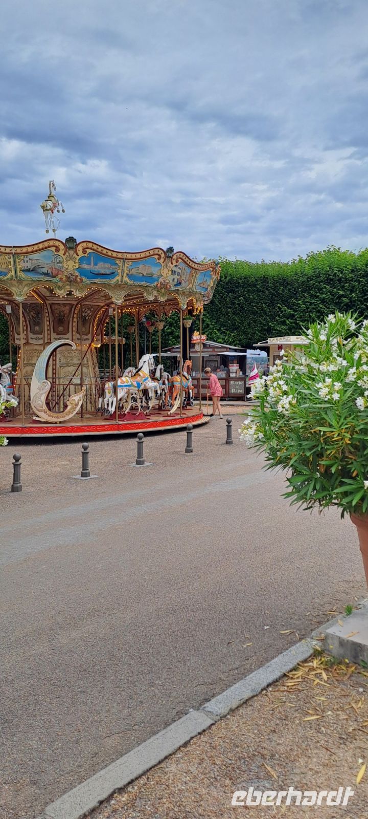 Blois, Karussell &ndash; &copy; Katja Haubold (Eberhardt TRAVEL)