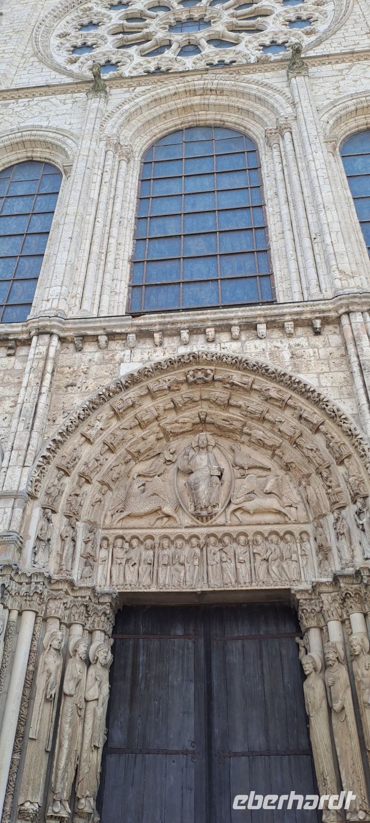 Chartres, Hauptportal &ndash; &copy; Katja Haubold (Eberhardt TRAVEL)