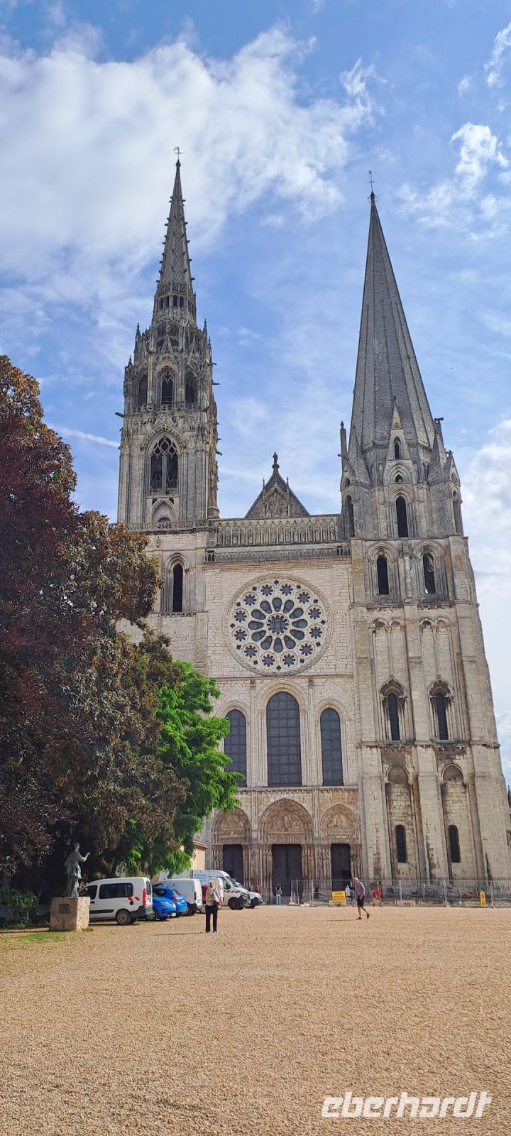 Chartres, Kathedrale (2) &ndash; &copy; Katja Haubold (Eberhardt TRAVEL)