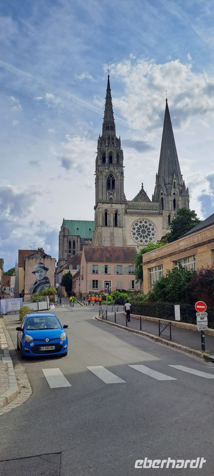 Chartres, Kathedrale &ndash; &copy; Katja Haubold (Eberhardt TRAVEL)