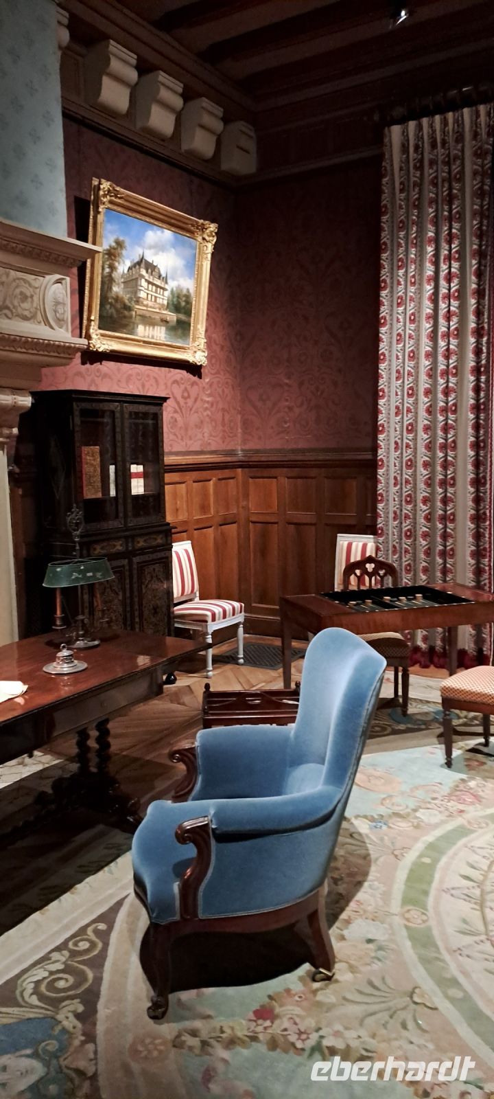 Azay le Rideau, Bibliothek &ndash; &copy; Katja Haubold (Eberhardt TRAVEL)