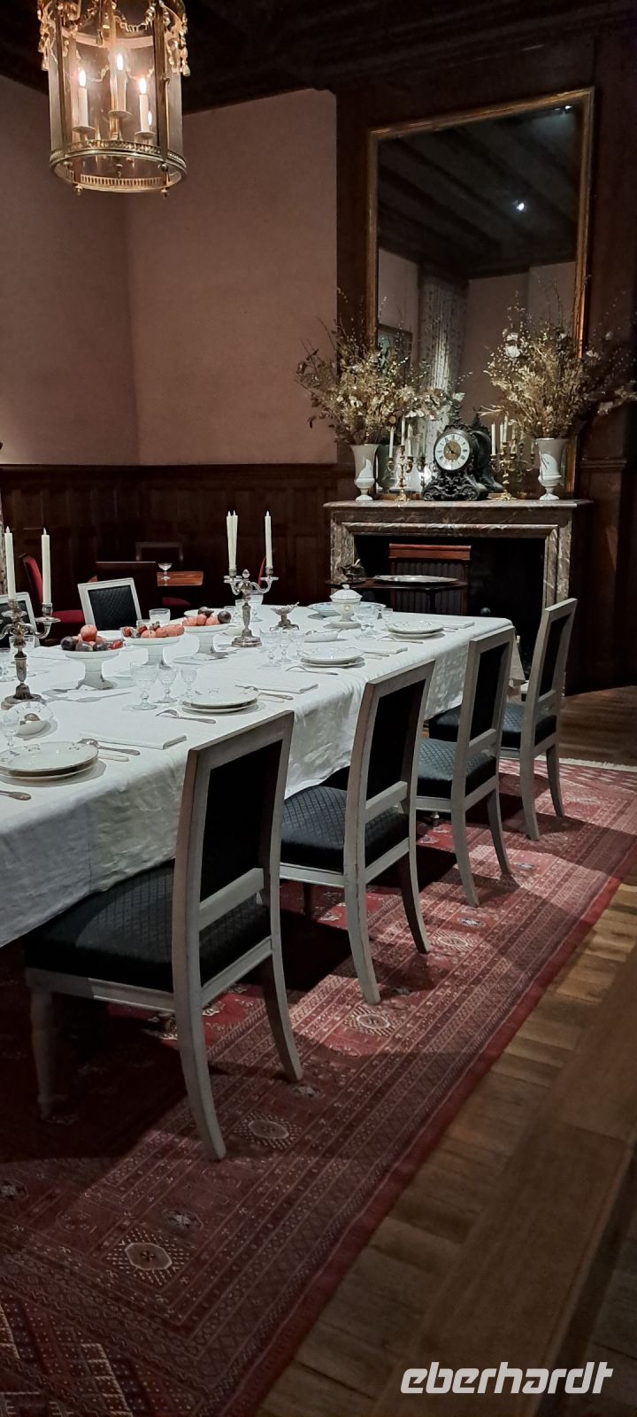 Azay le Rideau, Esszimmer &ndash; &copy; Katja Haubold (Eberhardt TRAVEL)