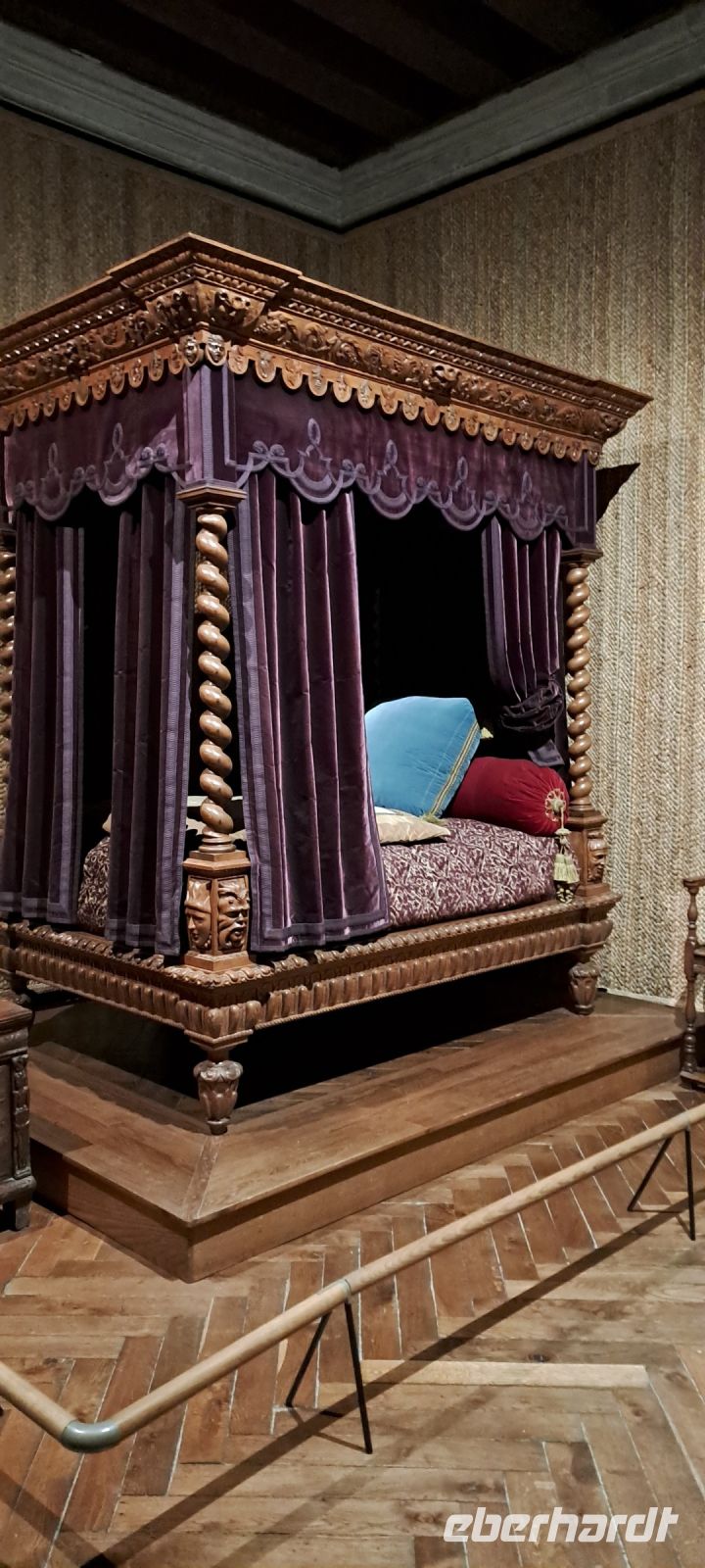 Azay le Rideau, Schlafzimmer &ndash; &copy; Katja Haubold (Eberhardt TRAVEL)