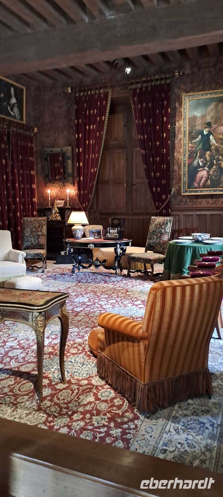 Azay le Rideau, Schloss (3) &ndash; &copy; Katja Haubold (Eberhardt TRAVEL)
