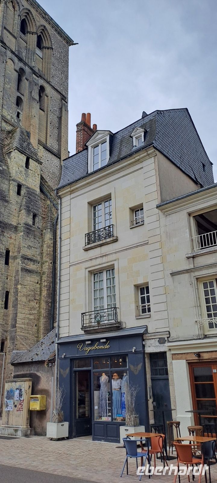 Tours, Altstadtansicht &ndash; &copy; Katja Haubold (Eberhardt TRAVEL)