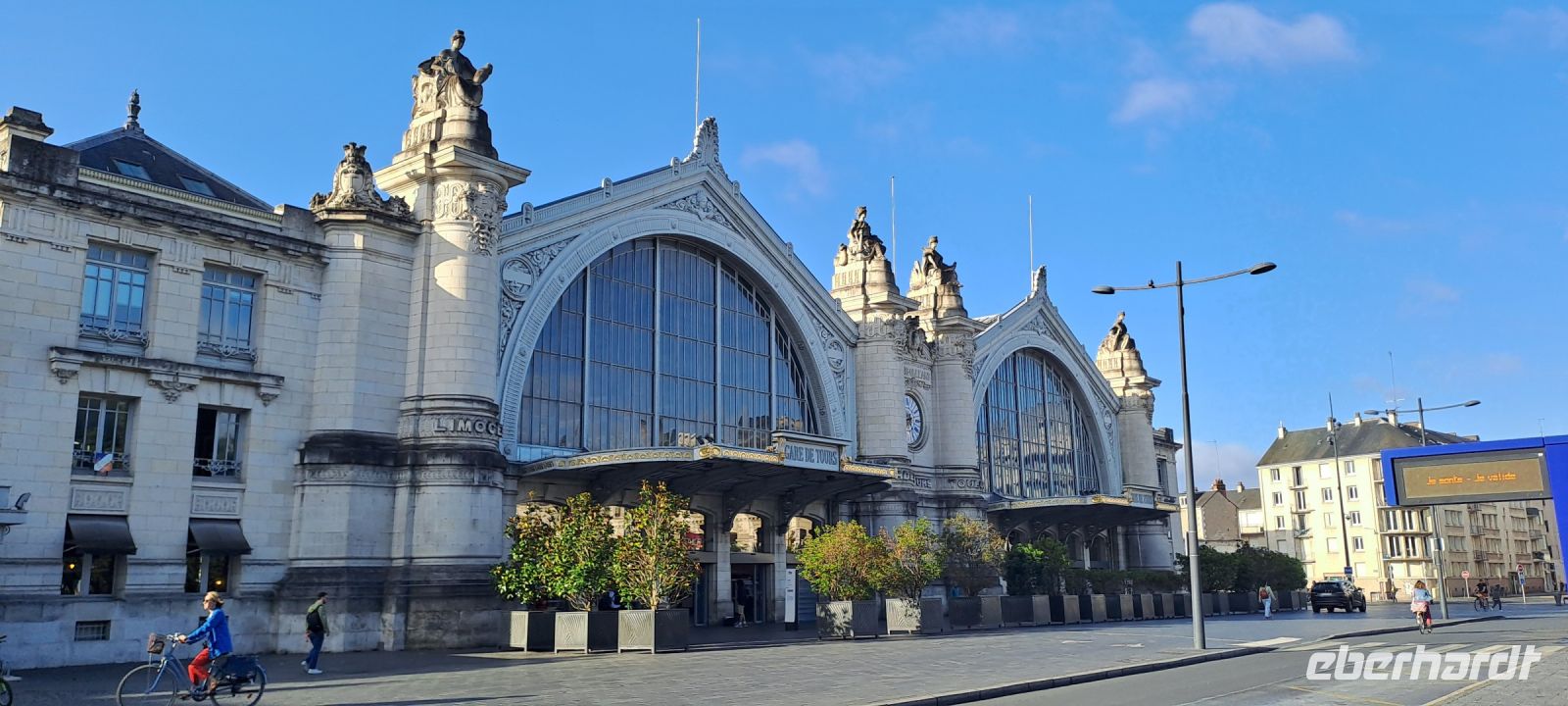 Tours, Bahnhof &ndash; &copy; Katja Haubold (Eberhardt TRAVEL)