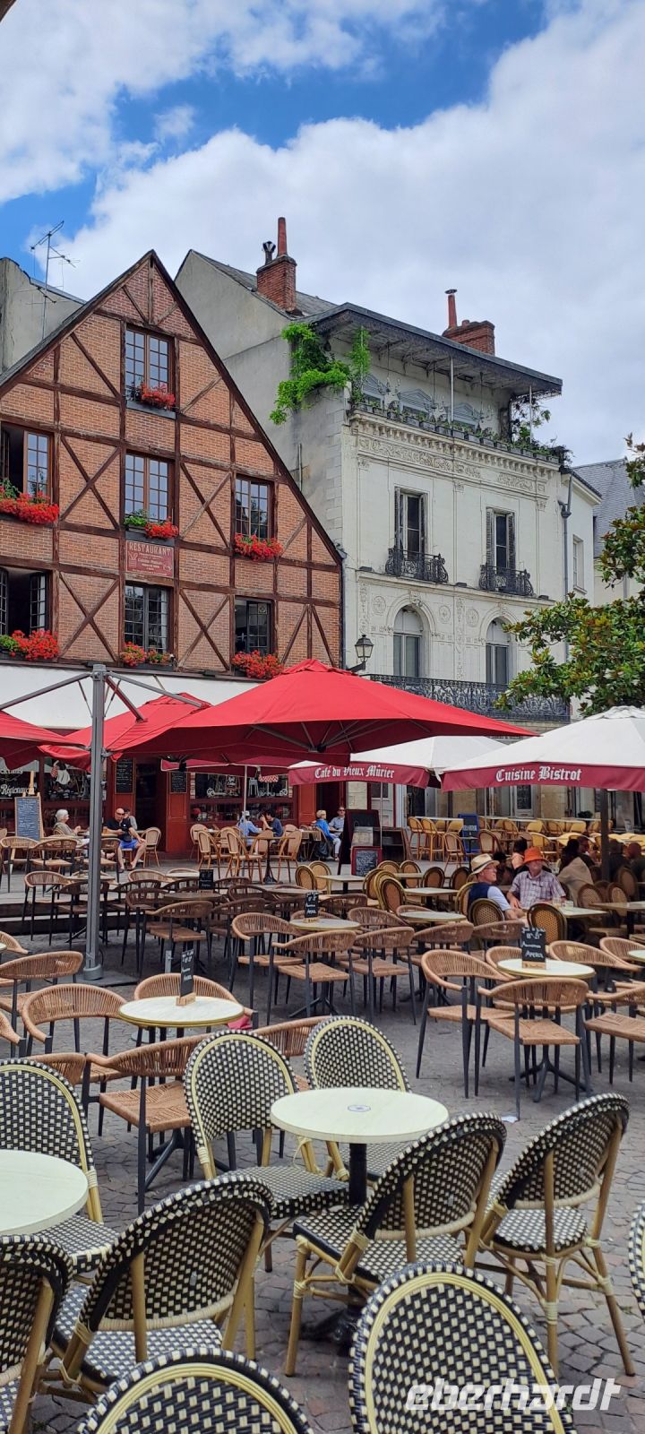 Tours, Place Plumereau (3) &ndash; &copy; Katja Haubold (Eberhardt TRAVEL)