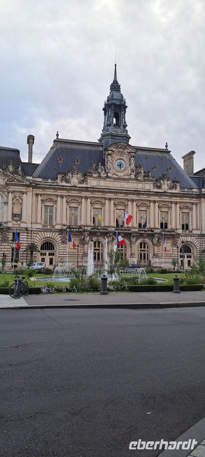 Tours, Rathaus &ndash; &copy; Katja Haubold (Eberhardt TRAVEL)