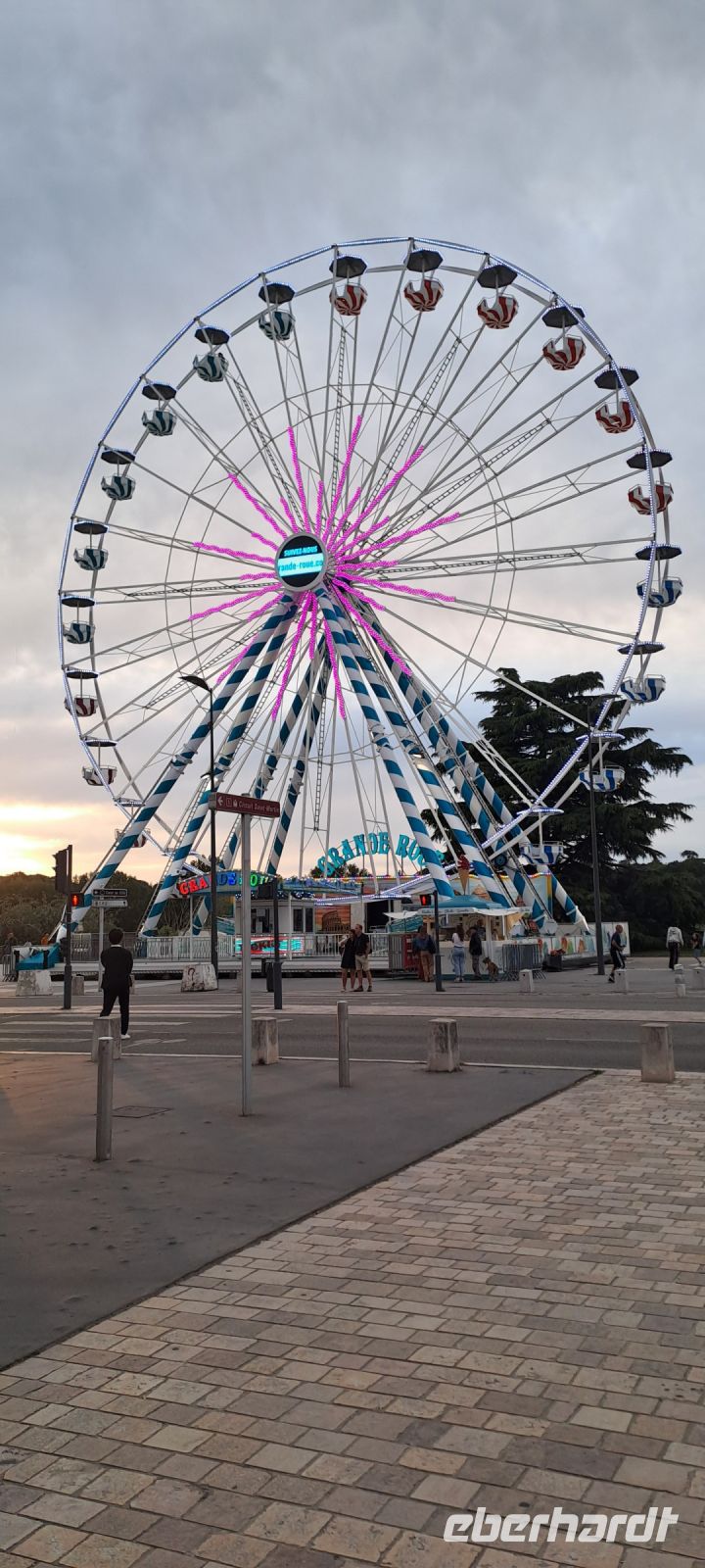 Tours, Riesenrad &ndash; &copy; Katja Haubold (Eberhardt TRAVEL)