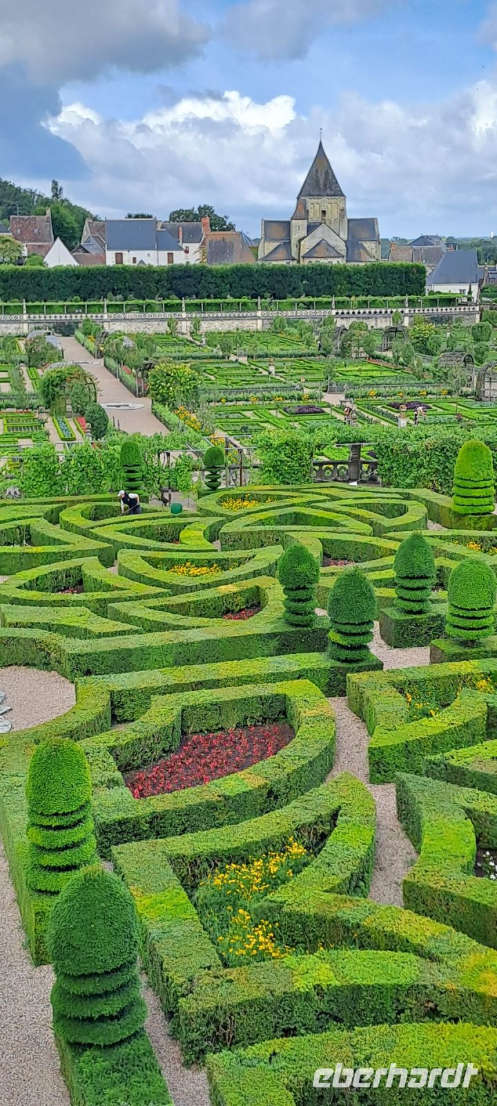 Villandry, Liebesgarten (2) &ndash; &copy; Katja Haubold (Eberhardt TRAVEL)