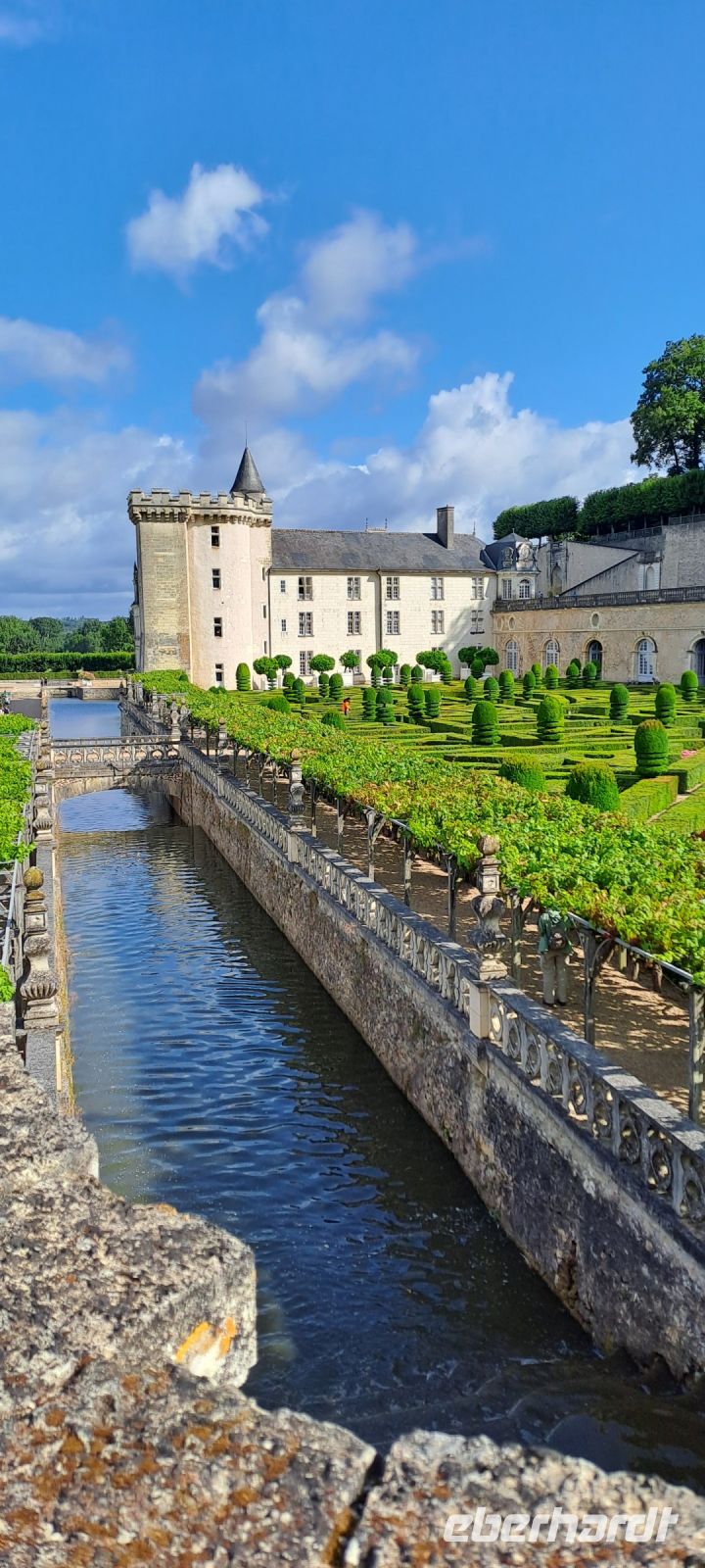 Villandry, Wasserkanal &ndash; &copy; Katja Haubold (Eberhardt TRAVEL)