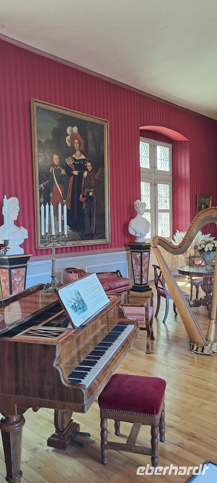 Amboise, Musiksalon &ndash; &copy; Katja Haubold (Eberhardt TRAVEL)