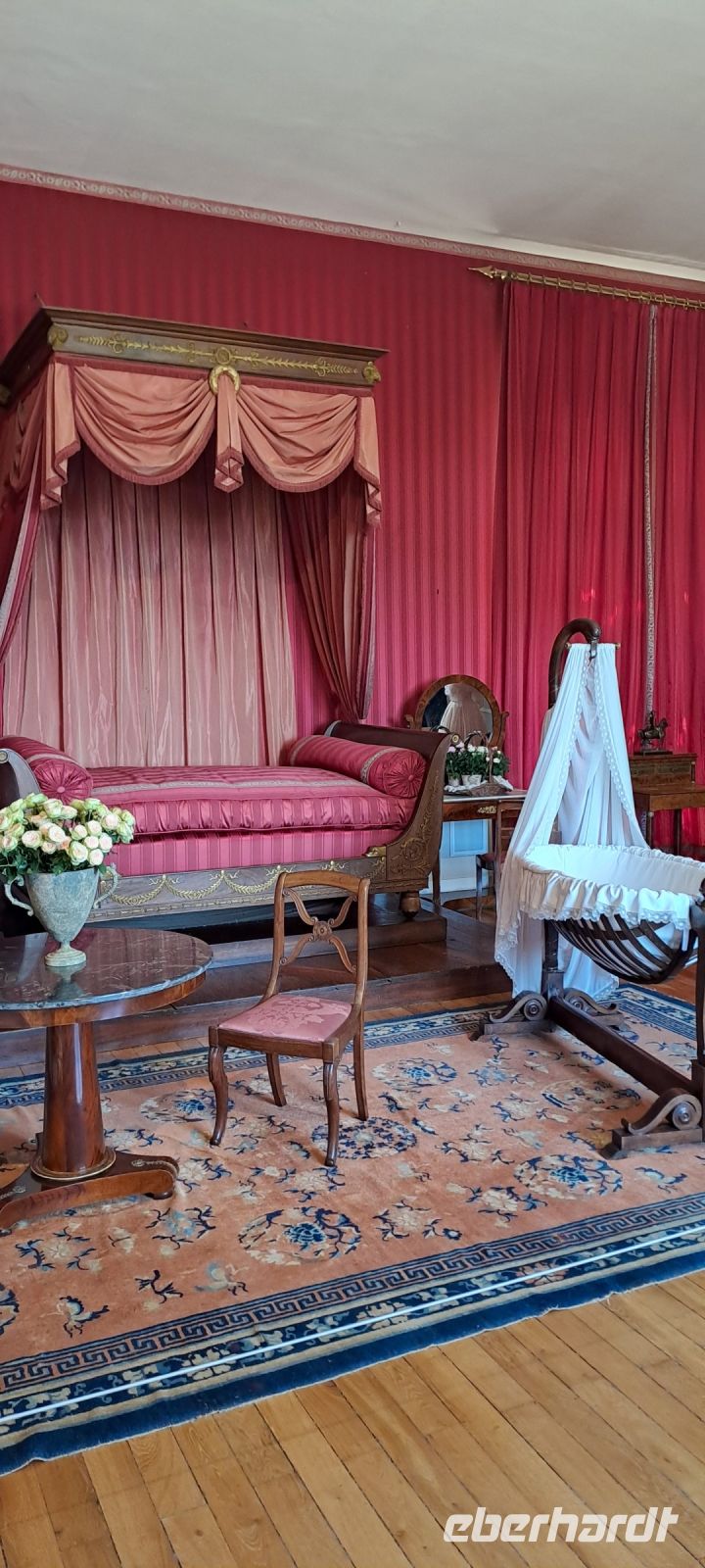 Das Schlafzimmer Orléans &ndash; &copy; Katja Haubold (Eberhardt TRAVEL)