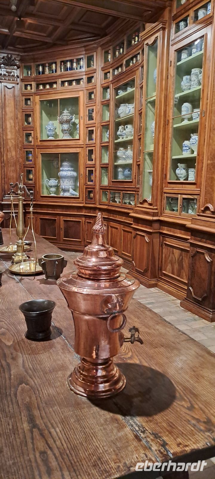 Chenonceau, Apotheke von Katharina von Medici &ndash; &copy; Katja Haubold (Eberhardt TRAVEL)