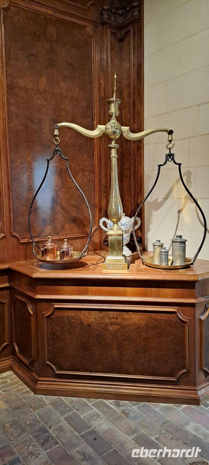 Chenonceau, Apotheke von Katherina von Medici &ndash; &copy; Katja Haubold (Eberhardt TRAVEL)