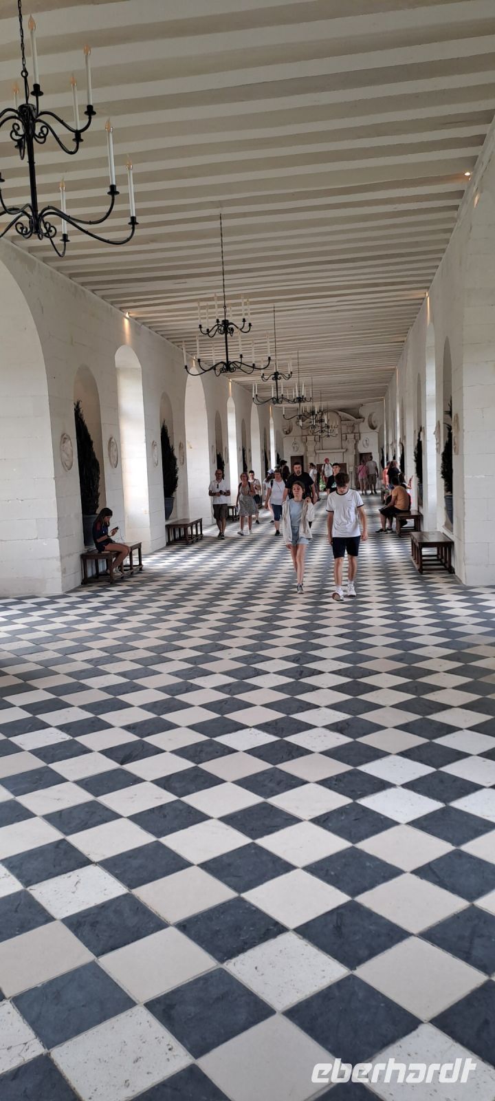 Chenonceau, Galerie &ndash; &copy; Katja Haubold (Eberhardt TRAVEL)
