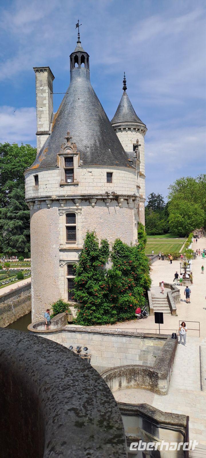 Chenonceau, Schlossturm &ndash; &copy; Katja Haubold (Eberhardt TRAVEL)