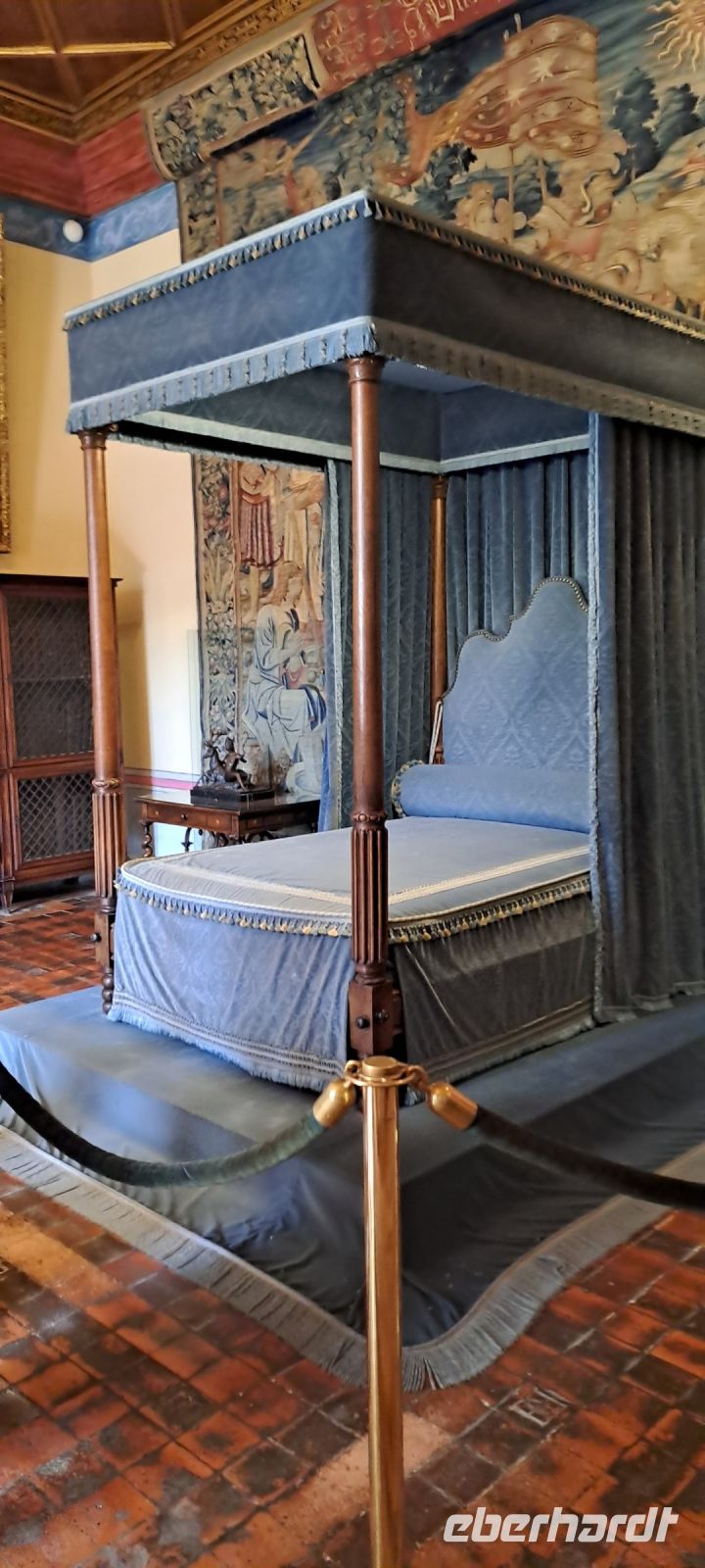 Chenoneau, Schlafzimmer Dianas von Poitiers &ndash; &copy; Katja Haubold (Eberhardt TRAVEL)