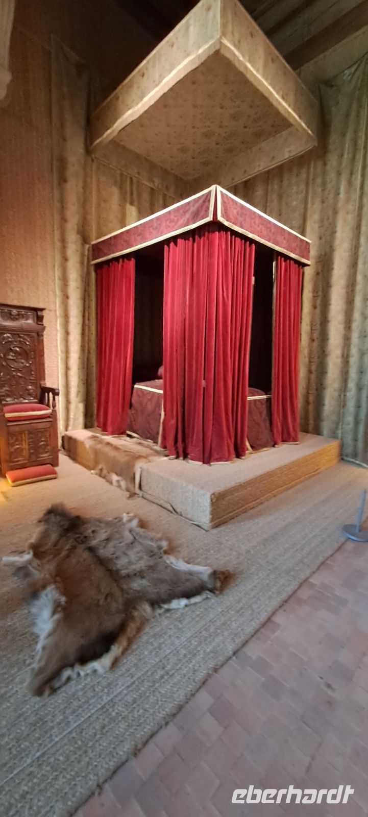 Chambord, Gemach von Franz I. &ndash; &copy; Katja Haubold (Eberhardt TRAVEL)