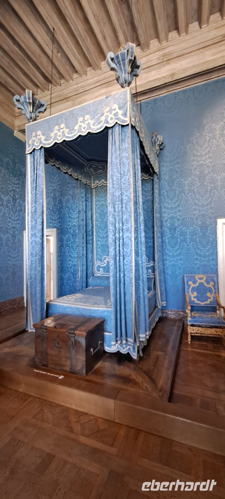 Chambord, Schlafzimmer der Königin &ndash; &copy; Katja Haubold (Eberhardt TRAVEL)