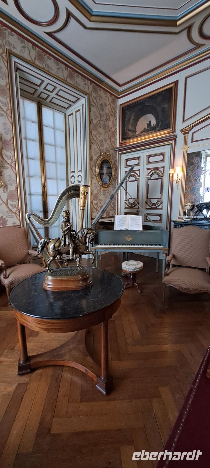 Cheverny, Bibliothek &ndash; &copy; Katja Haubold (Eberhardt TRAVEL)