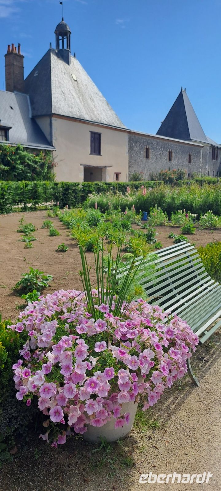 Cheverny, Garten &ndash; &copy; Katja Haubold (Eberhardt TRAVEL)