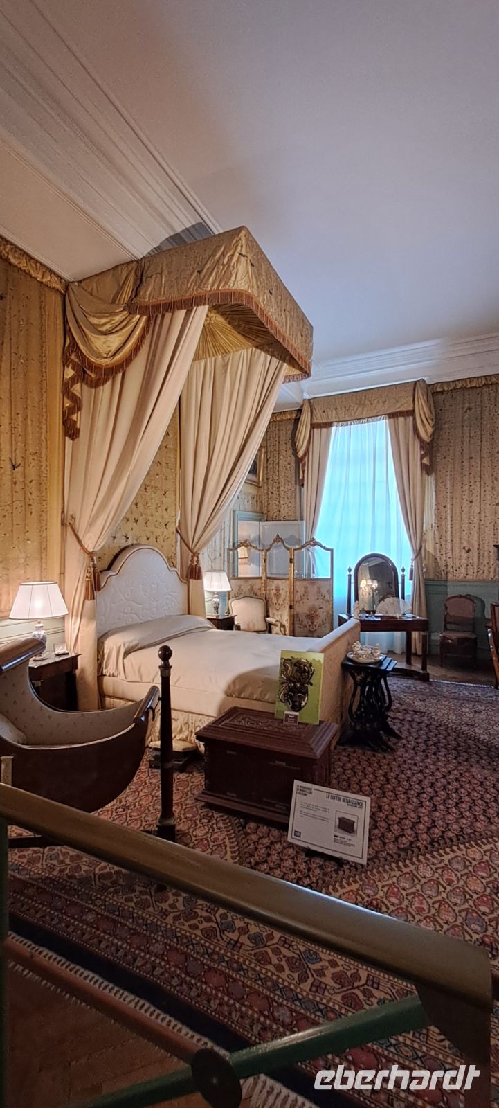 Cheverny, Geburtszimmer &ndash; &copy; Katja Haubold (Eberhardt TRAVEL)