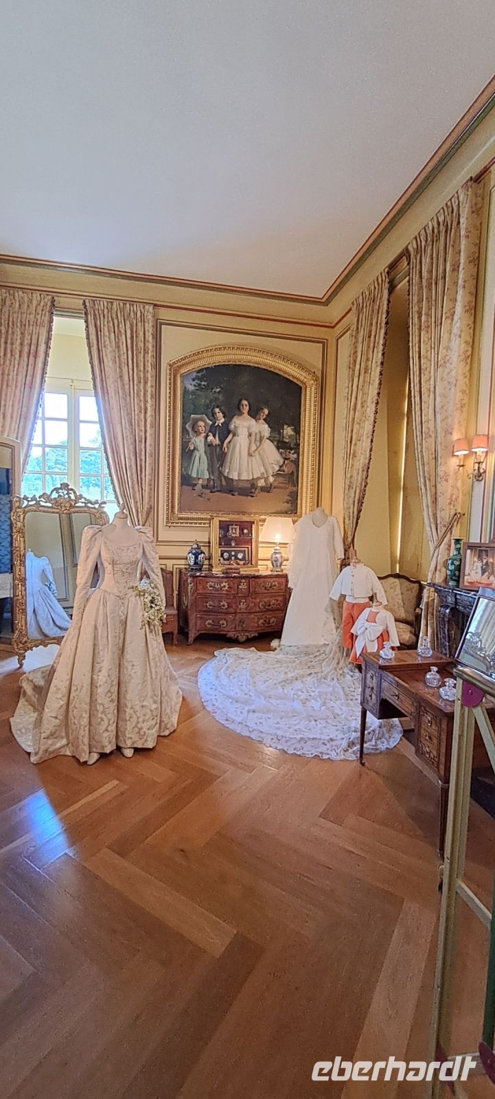 Cheverny, Gemach der Eheleute &ndash; &copy; Katja Haubold (Eberhardt TRAVEL)