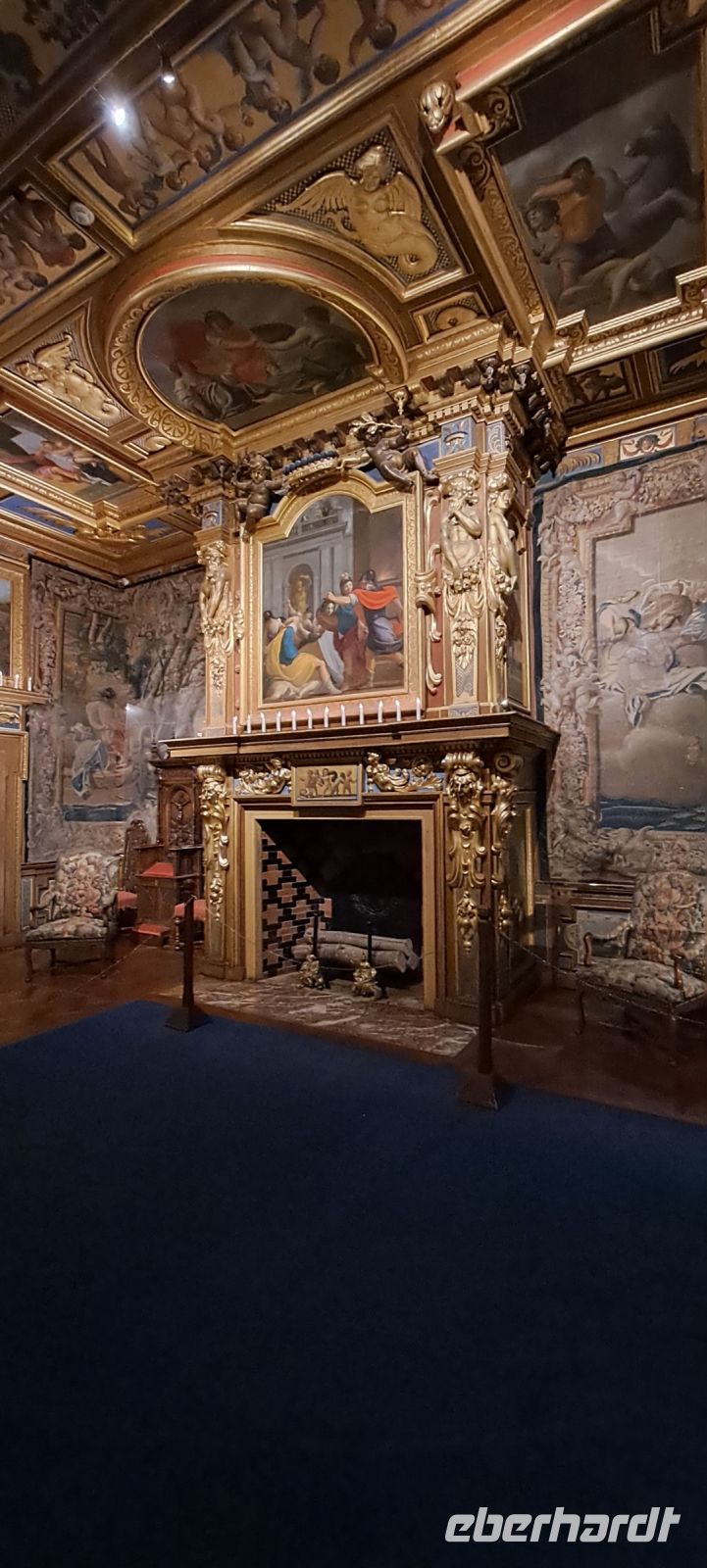 Cheverny, Gemach des Königs &ndash; &copy; Katja Haubold (Eberhardt TRAVEL)