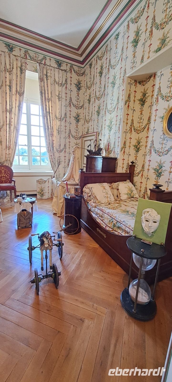 Cheverny, Kinderzimmer &ndash; &copy; Katja Haubold (Eberhardt TRAVEL)