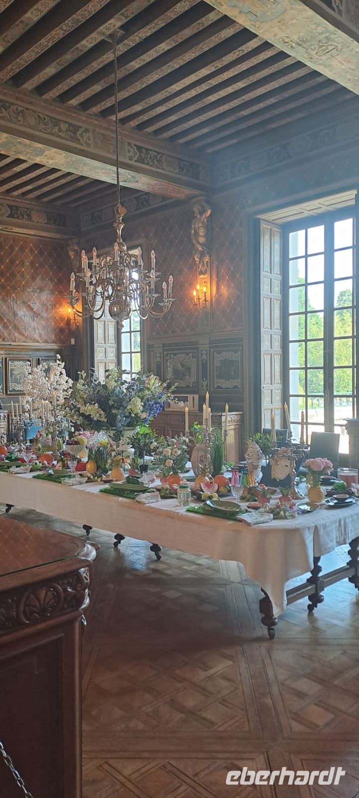 Cheverny, Speisesaal &ndash; &copy; Katja Haubold (Eberhardt TRAVEL)