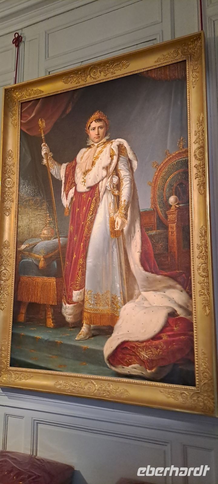 Fontainebleau, Napoleon I. &ndash; &copy; Katja Haubold (Eberhardt TRAVEL)