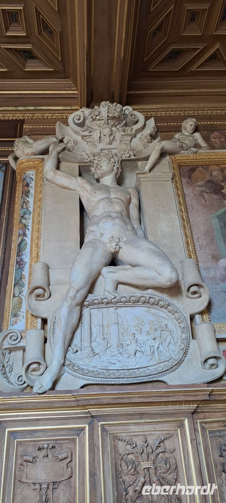 Fontainebleau, prächtige Innendetails (2) &ndash; &copy; Katja Haubold (Eberhardt TRAVEL)