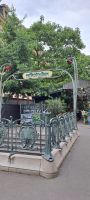 Paris, Ile de la Cite, historischer U-Bahn Eingang &ndash; &copy; Katja Haubold (Eberhardt TRAVEL)