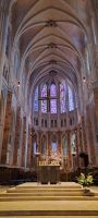 Chartres, Kirchenschiff (2) &ndash; &copy; Katja Haubold (Eberhardt TRAVEL)