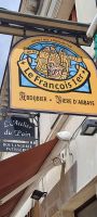 Azay le Rideau, altes Restaurantschild &ndash; &copy; Katja Haubold (Eberhardt TRAVEL)